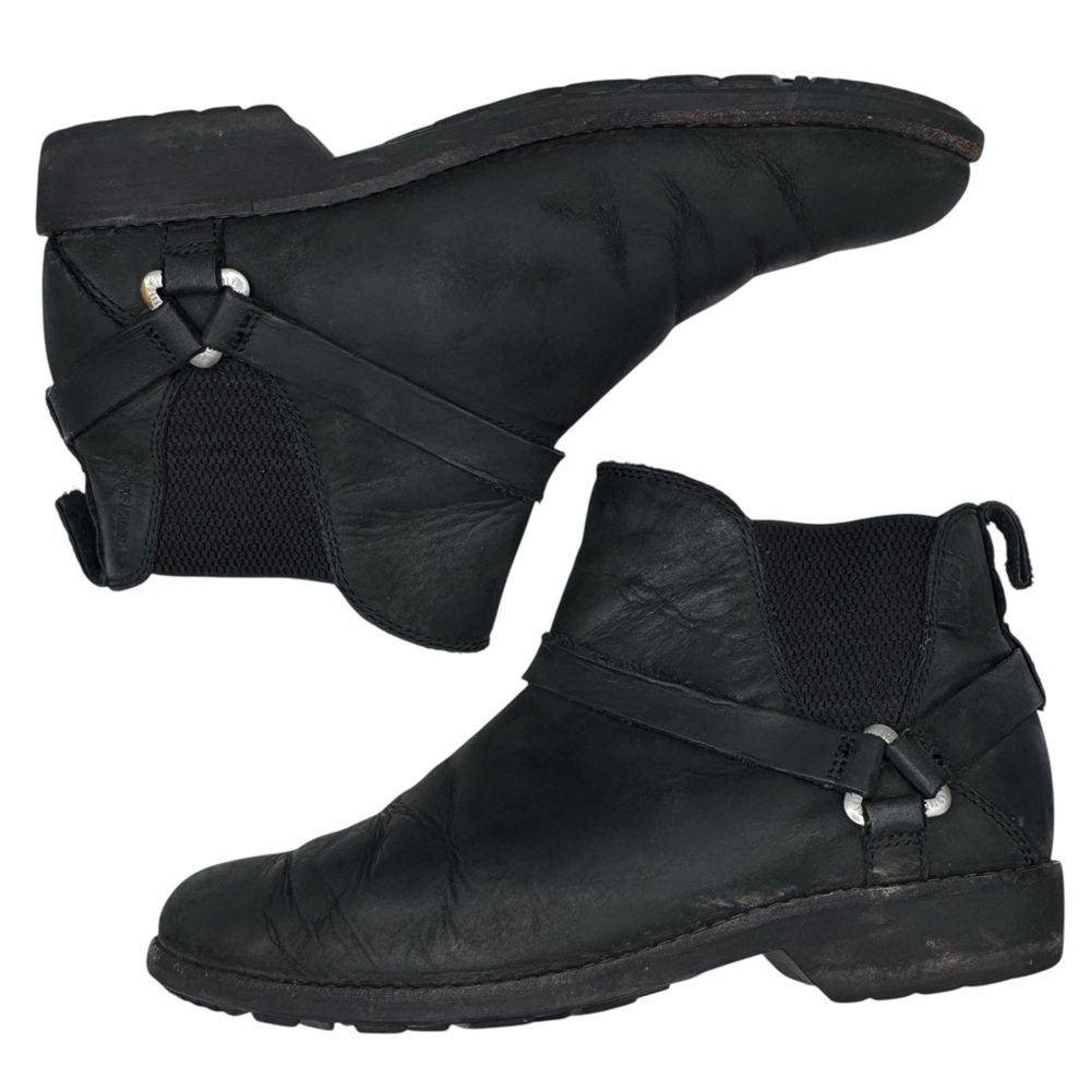 Teva Women's Black Ankle Boots - Size 7